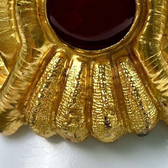 Vintage Signed Taki 975 High Purity Silver Gold Cuff Bracelet - Picture 10 of 12